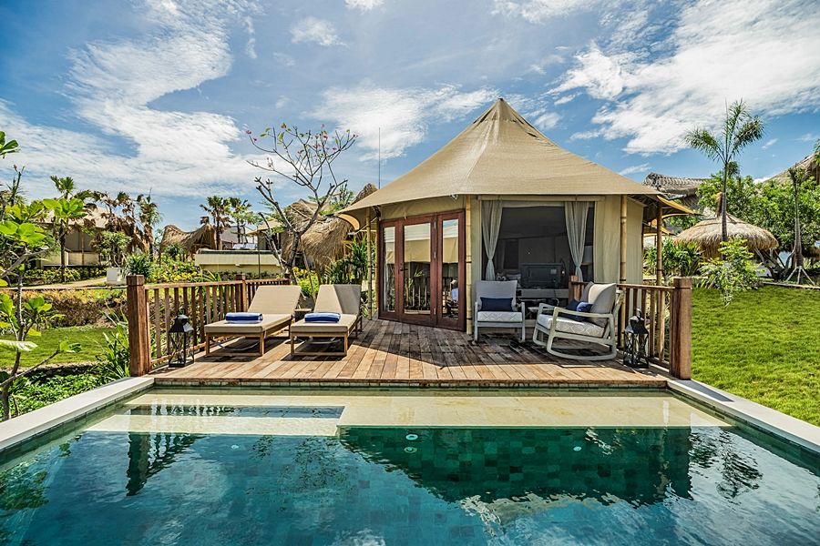 Menjangan Dynasty Resort Пемутеран Екстер'єр фото